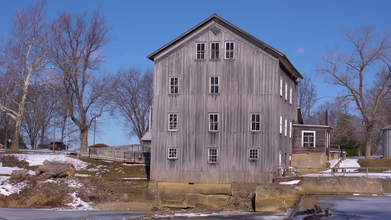Stockdale Mill and Dam February 11, 2026