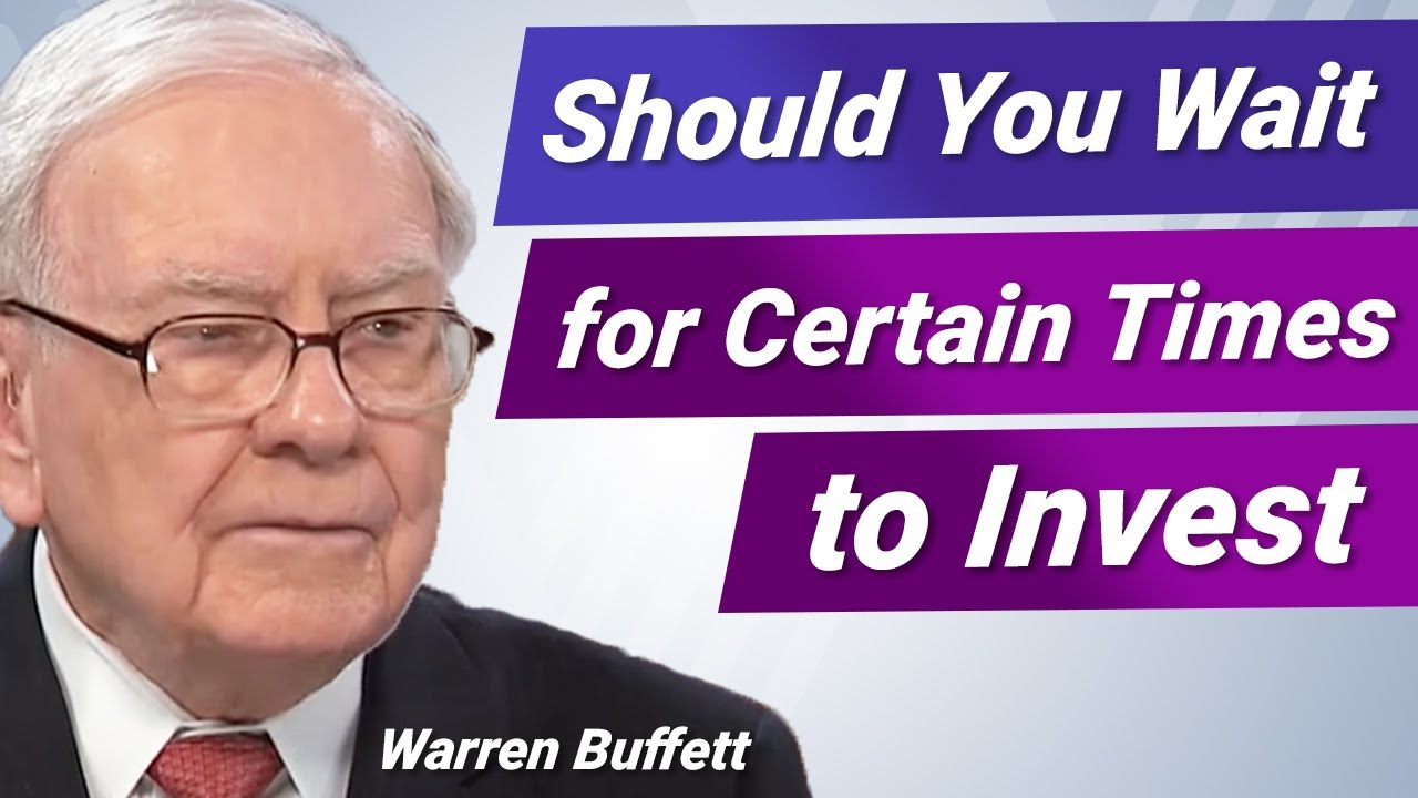 Warren Buffett: Should You Wait for Market Crash to Invest