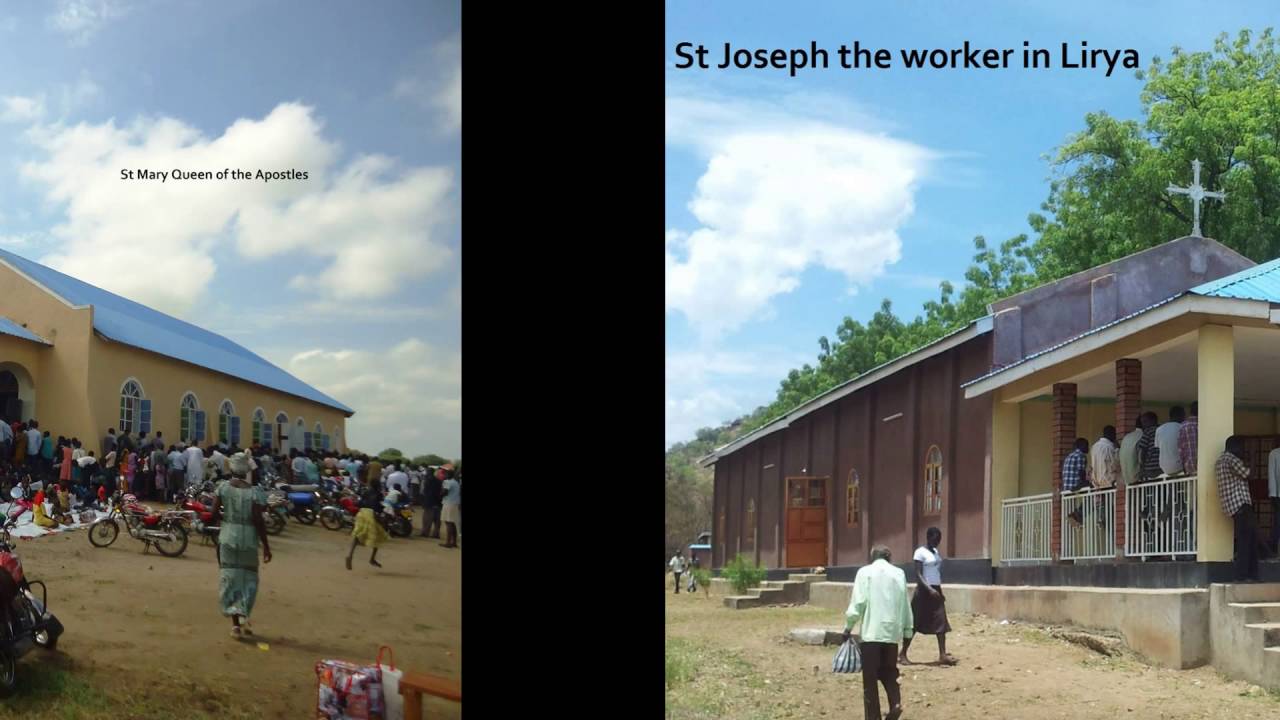 The New Chapels & Churches of the Catholic Archdiocese of Juba