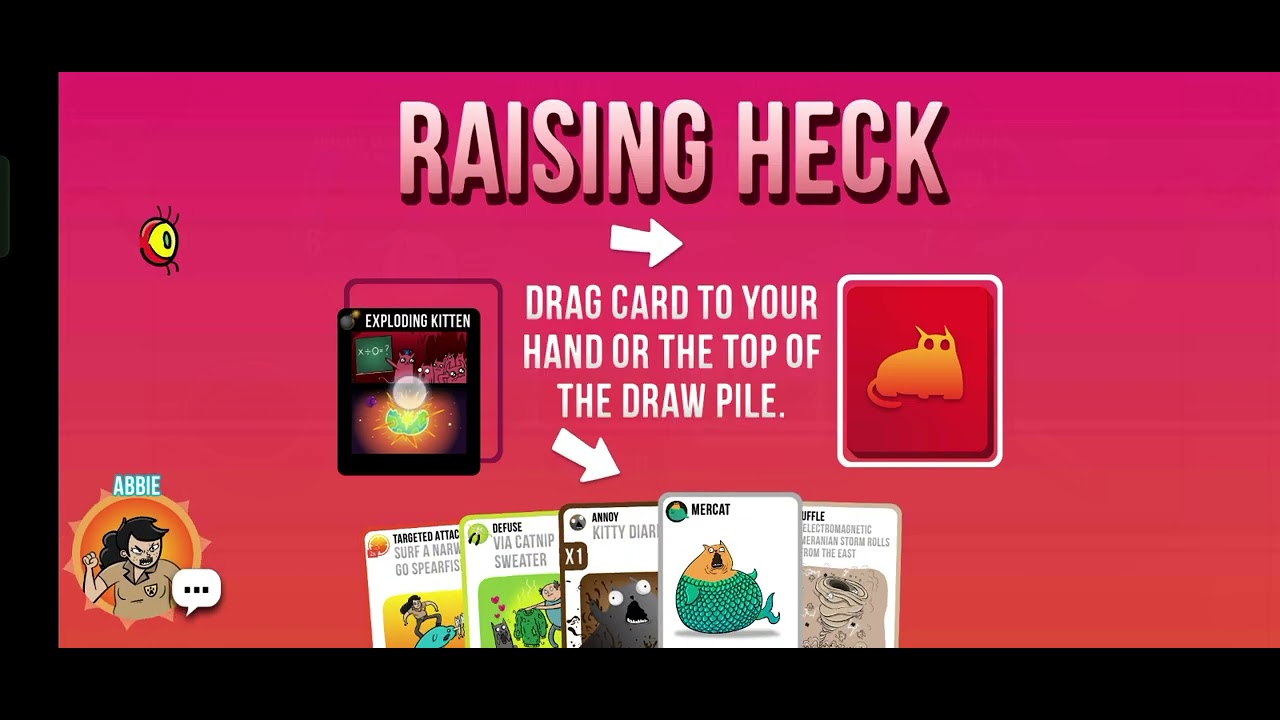 Exploding Kittens Gameplay (iOS/Android) (Remastered)