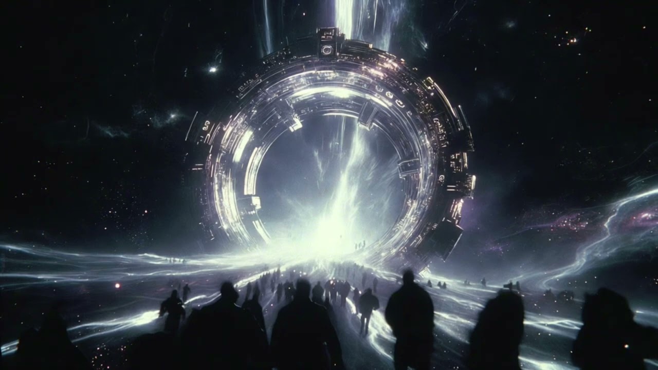 Beyond Time’s Final Gate — Epic Sci-Fi Cinematic Music | Transcendence Score