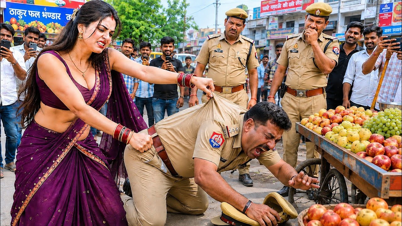 भ्रष्ट इंस्पेक्टर ने साधारण महिला का किया अपमान, अगले दिन IPS बनकर लौटी तो उड़ गए होश