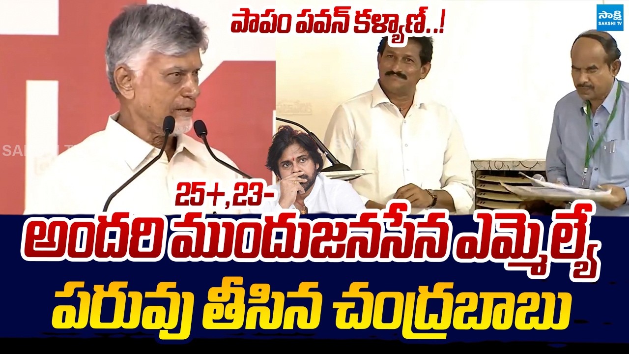 Chandrababu Humiliates Janasena MLA Bommidi Narayana Nayakar in Public Meeting | Pawan Kalyan