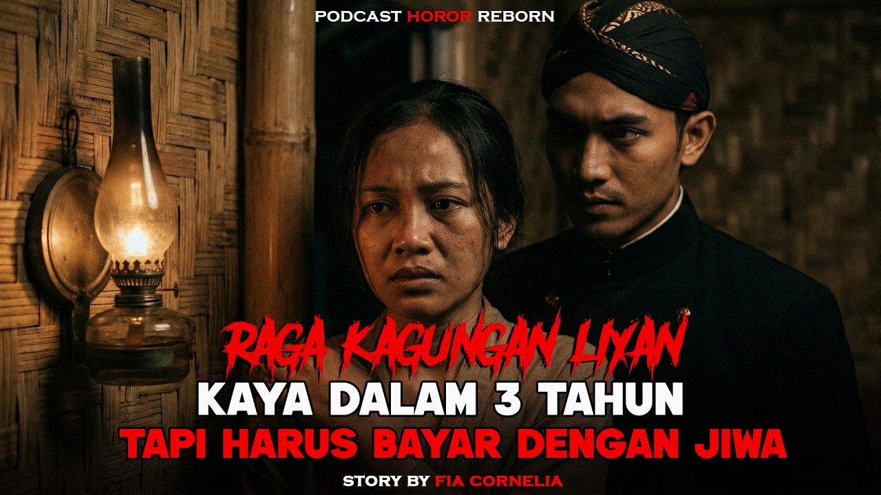 Kaya Dalam 3 Tahun‼️ Menikah Dengan Bangsa Jin