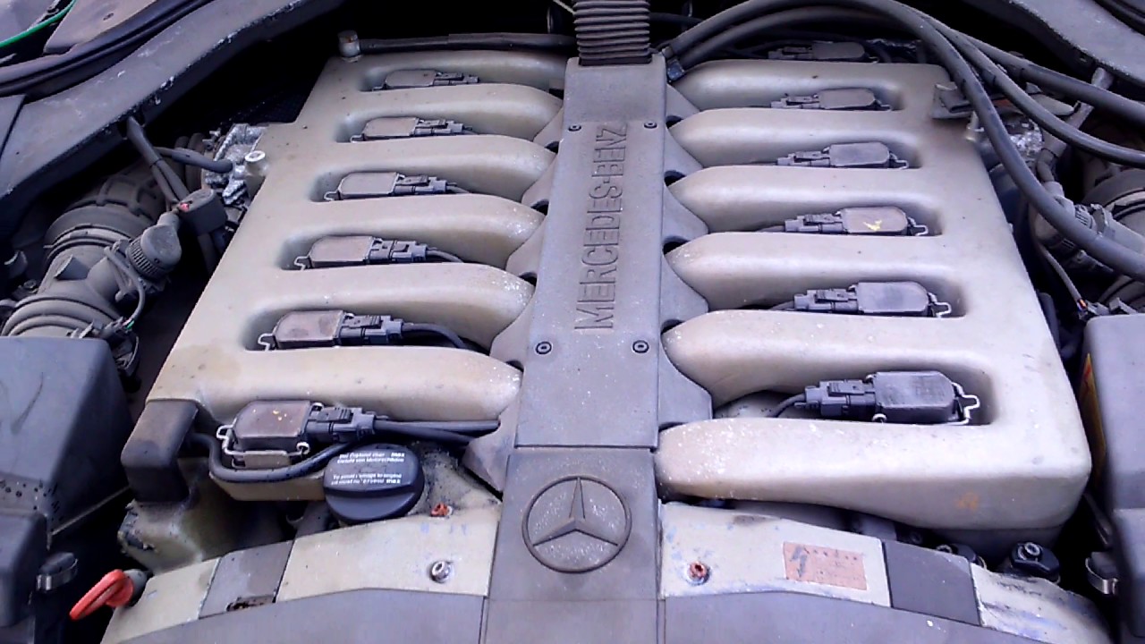 Mercedes-Benz CL600 W140купе рестайл.