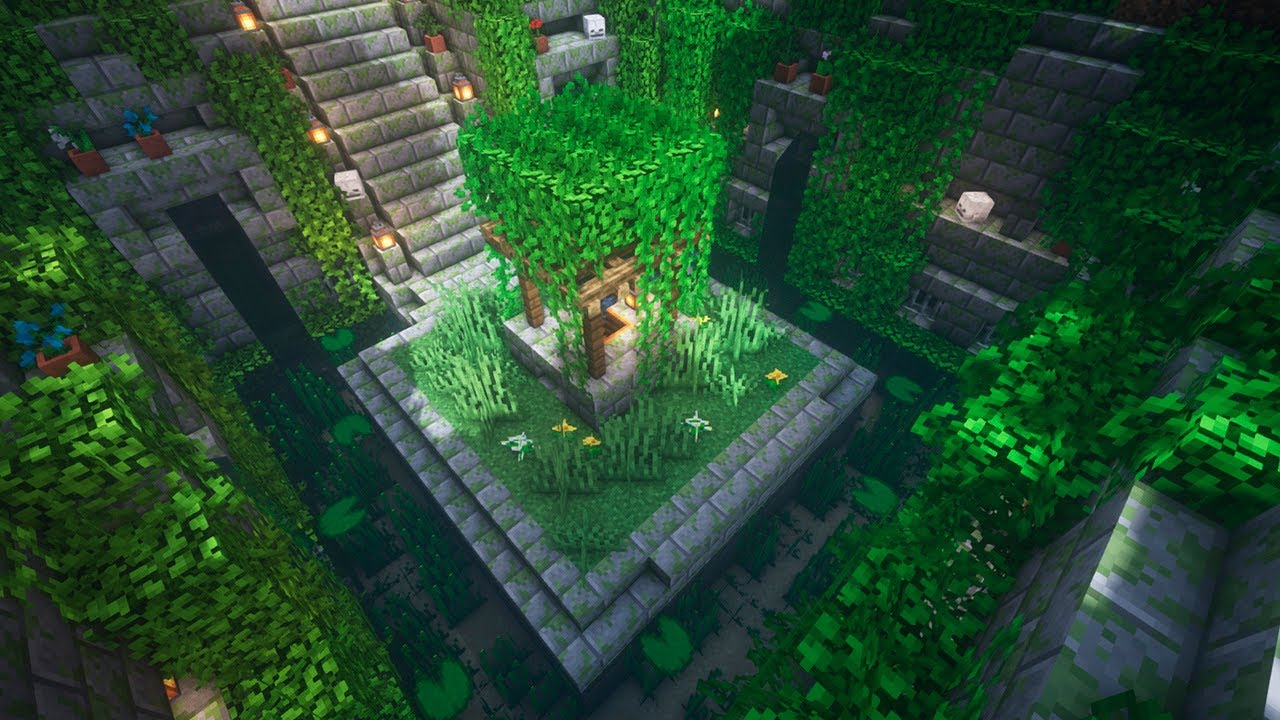 Minecraft | How To Build Ruins