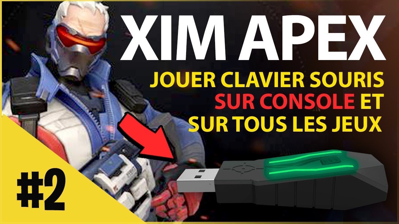 XIM APEX - Mise en route - Branchement - Mise à jour Firmware - Tout ce qu'il faut savoir [FR]