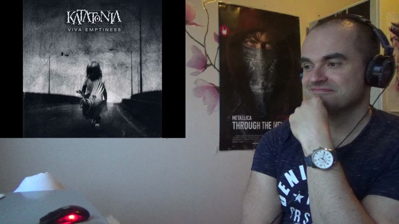 Katatonia – Evidence Reaction