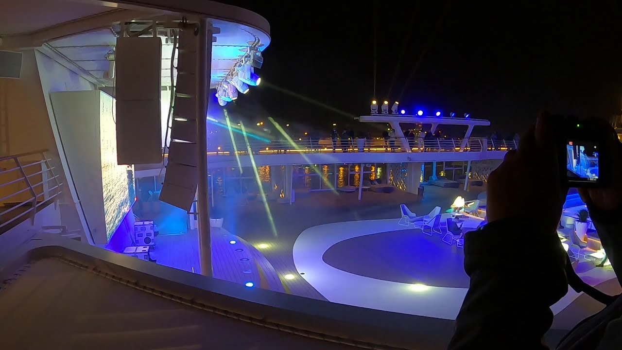 Mein Schiff 2 -  Blaue Reise Kanaren Teil 2  Anreise und Auslaufen Las Palmas