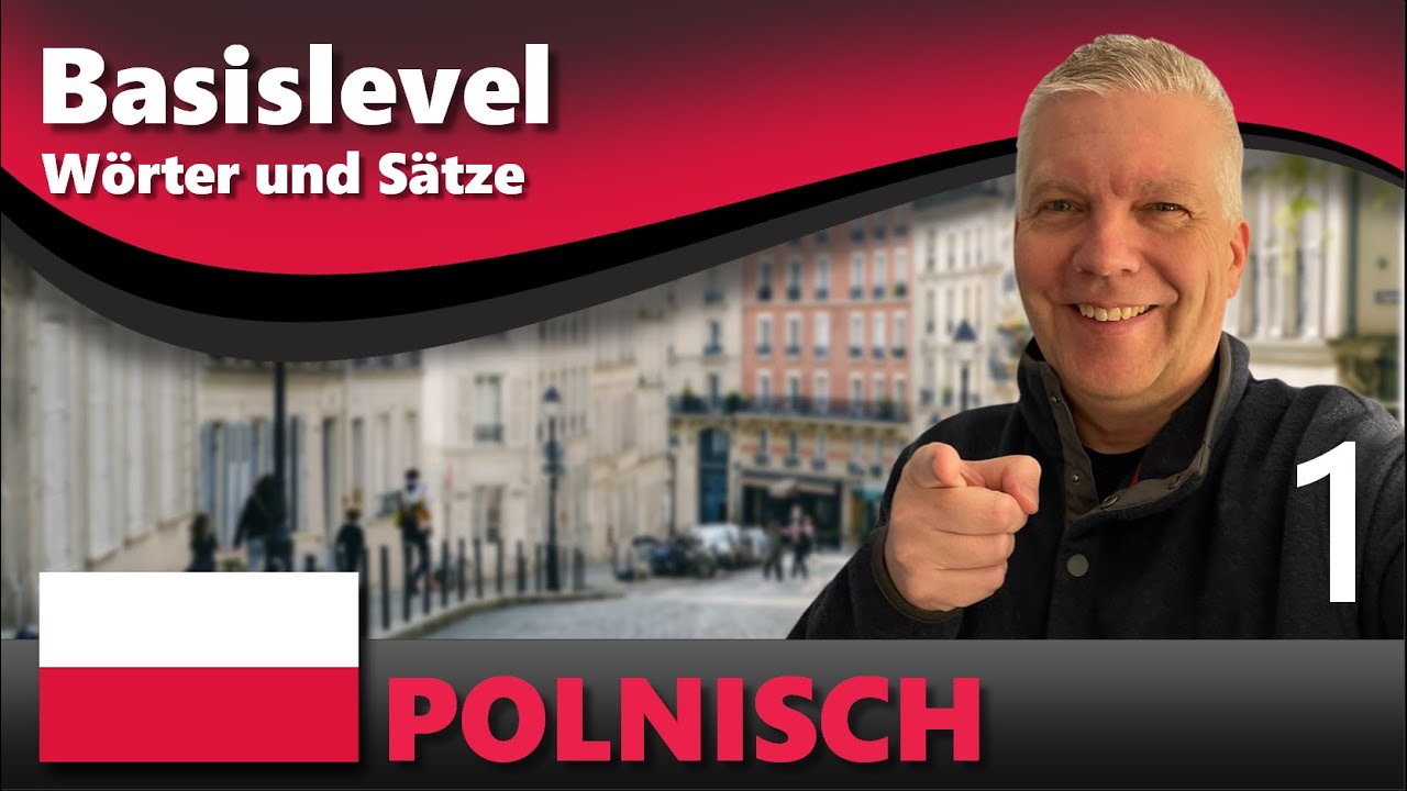Polnisch für Anfänger │ In der Stadt │ 60 nützliche Sätze