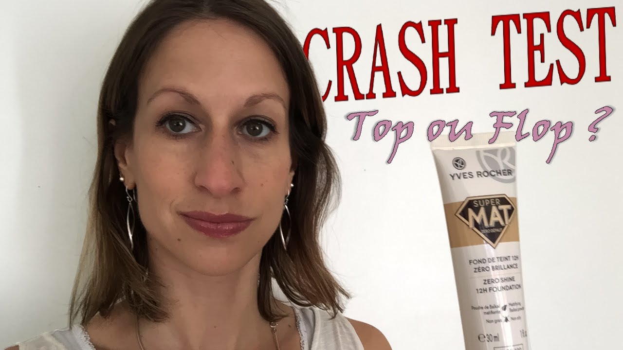 ♡ Crash Test: Super Mat zero defaut d yves rocher ♡ ( Top ou Flop ?)