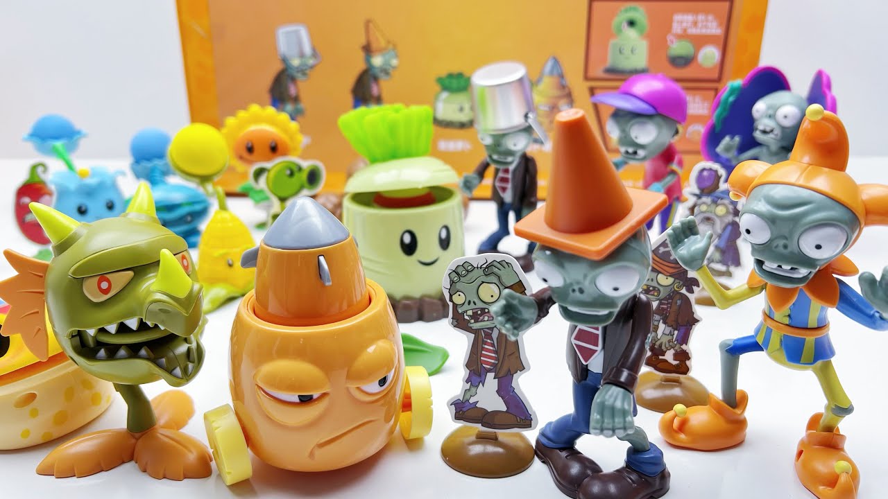 PLANTS VS ZOMBIES:30 Zombie King Battle - Hell Difficulty Level 1.