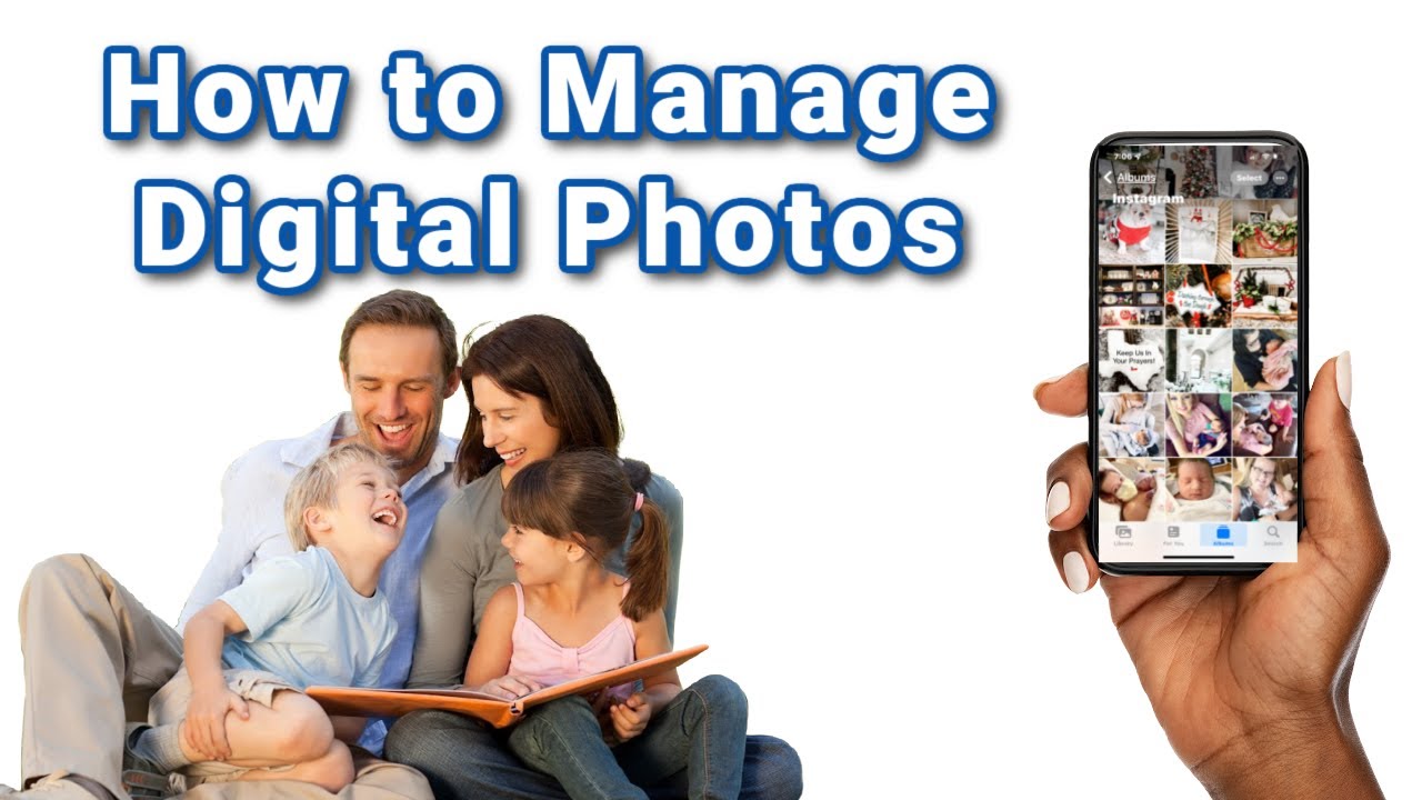 Day 13- Declutter Digital Photos | 30 Day Home Declutter | 2023 Declutter Challenge | Mom to Moms