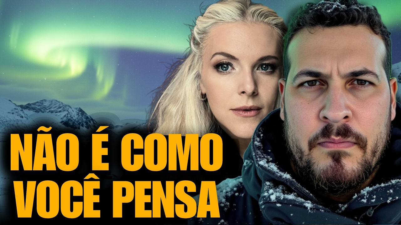 Aurora Boreal na Noruega: A Verdade Que Ninguém Conta🇳🇴