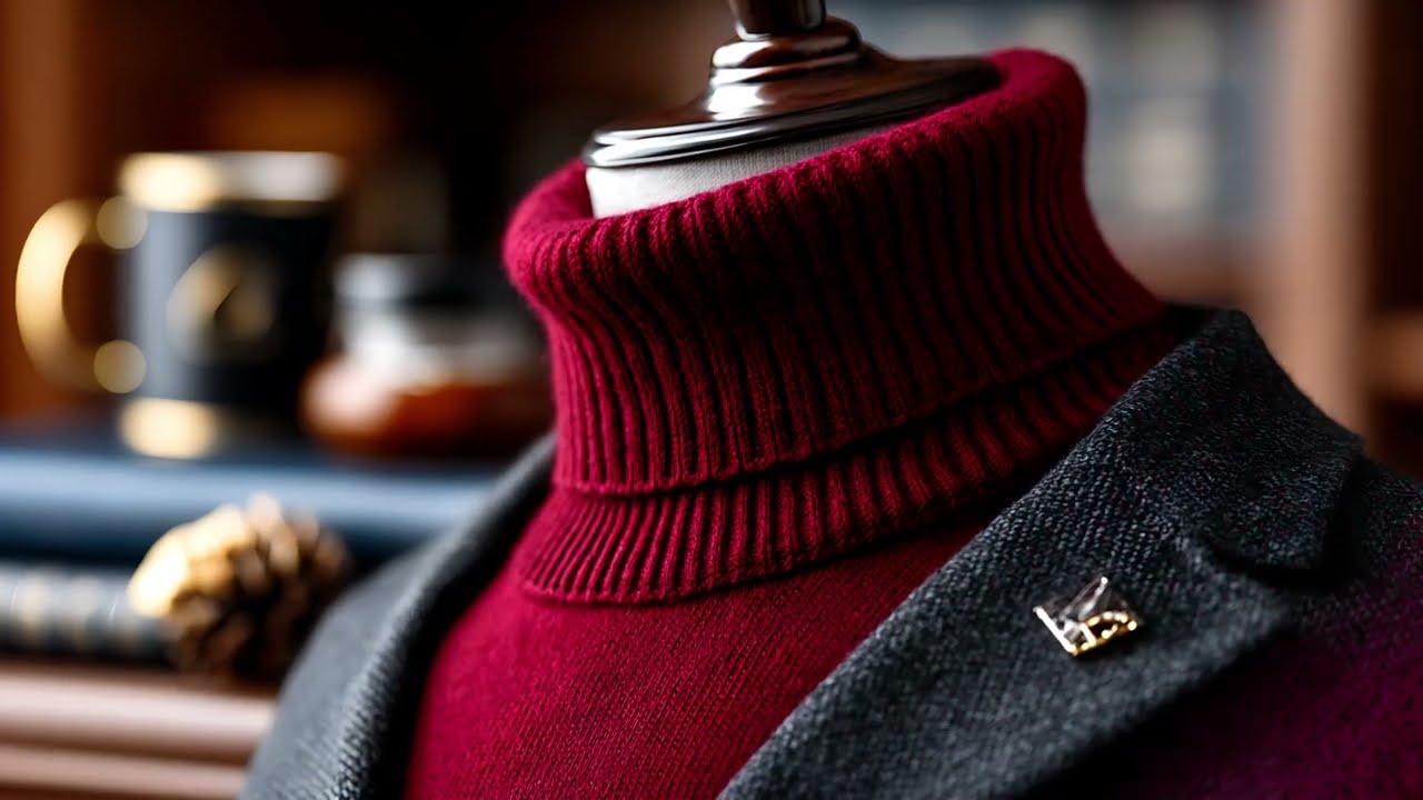 Коллекция Parisian Twist от Ralph Lauren осень/зима 2025/26 для пожилых людей