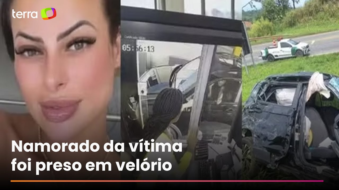 V&iacute;deo de ped&aacute;gio fez pol&iacute;cia suspeitar de feminic&iacute;dio em morte de mulher em MG; namorado foi preso