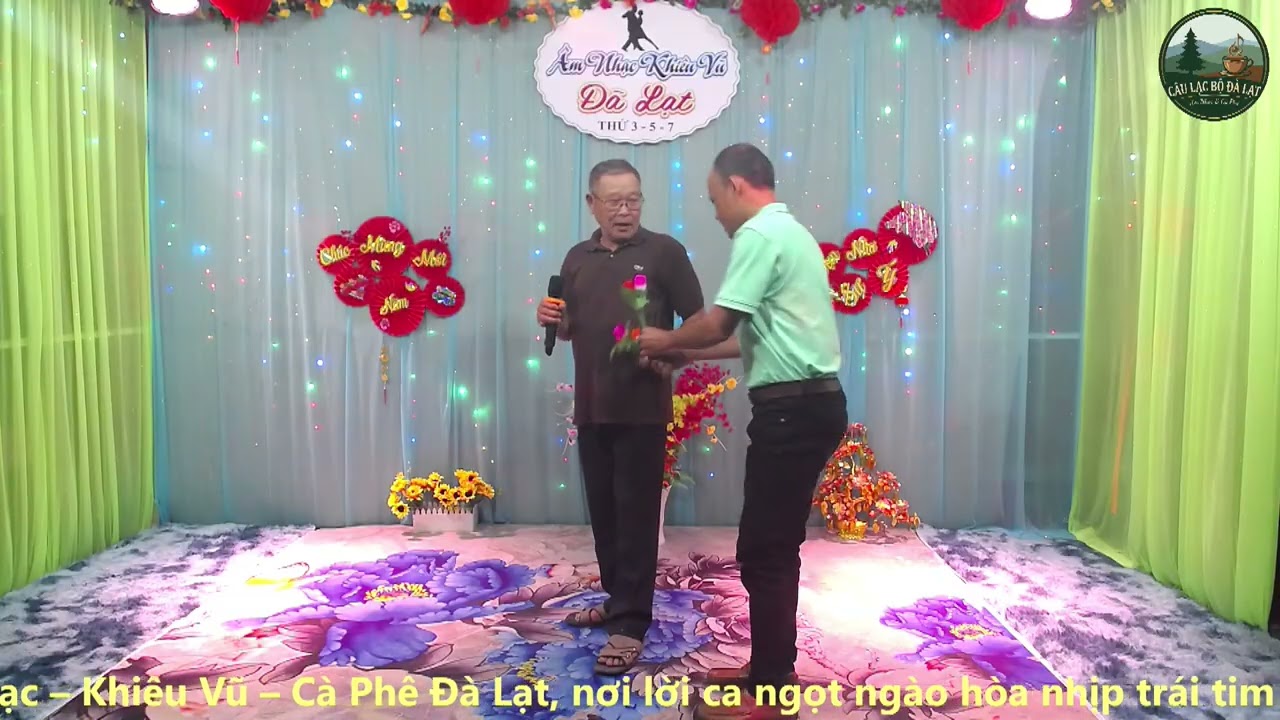 CK - NHẬT K&Yacute; ĐỜI T&Ocirc;I / ANH S&Aacute;U -  TR&Igrave;NH B&Agrave;Y TẠI CLB C&Agrave; PH&Ecirc; DALAT 19-2-2026