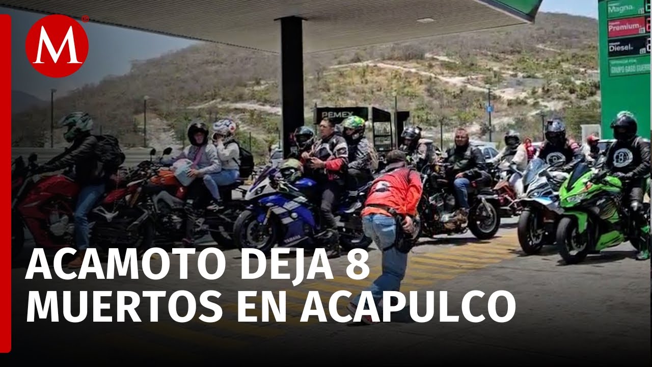 Acamoto 2025 deja derrama económica, caos y saldo trágico en Acapulco