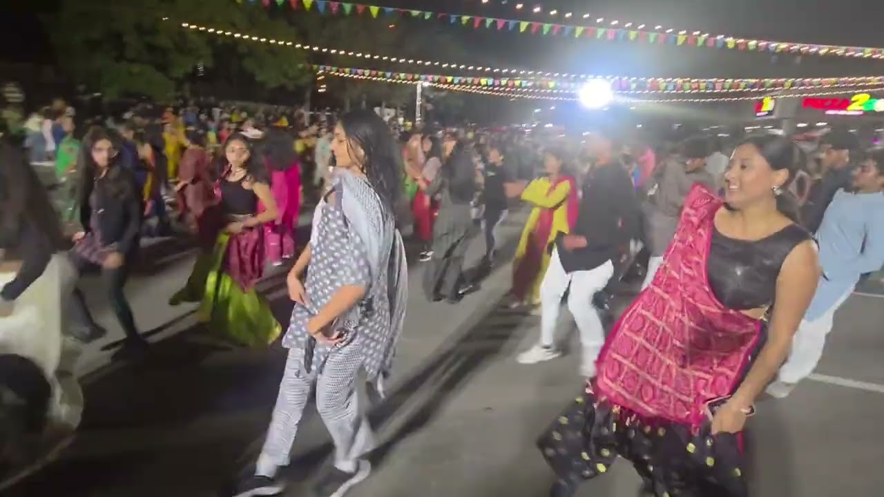 Garba Night,Brampton 