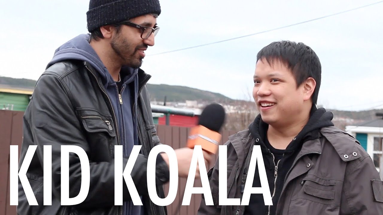 Kid Koala & Vish Khanna at Lawnya Vawnya III (on Exclaim! TV)