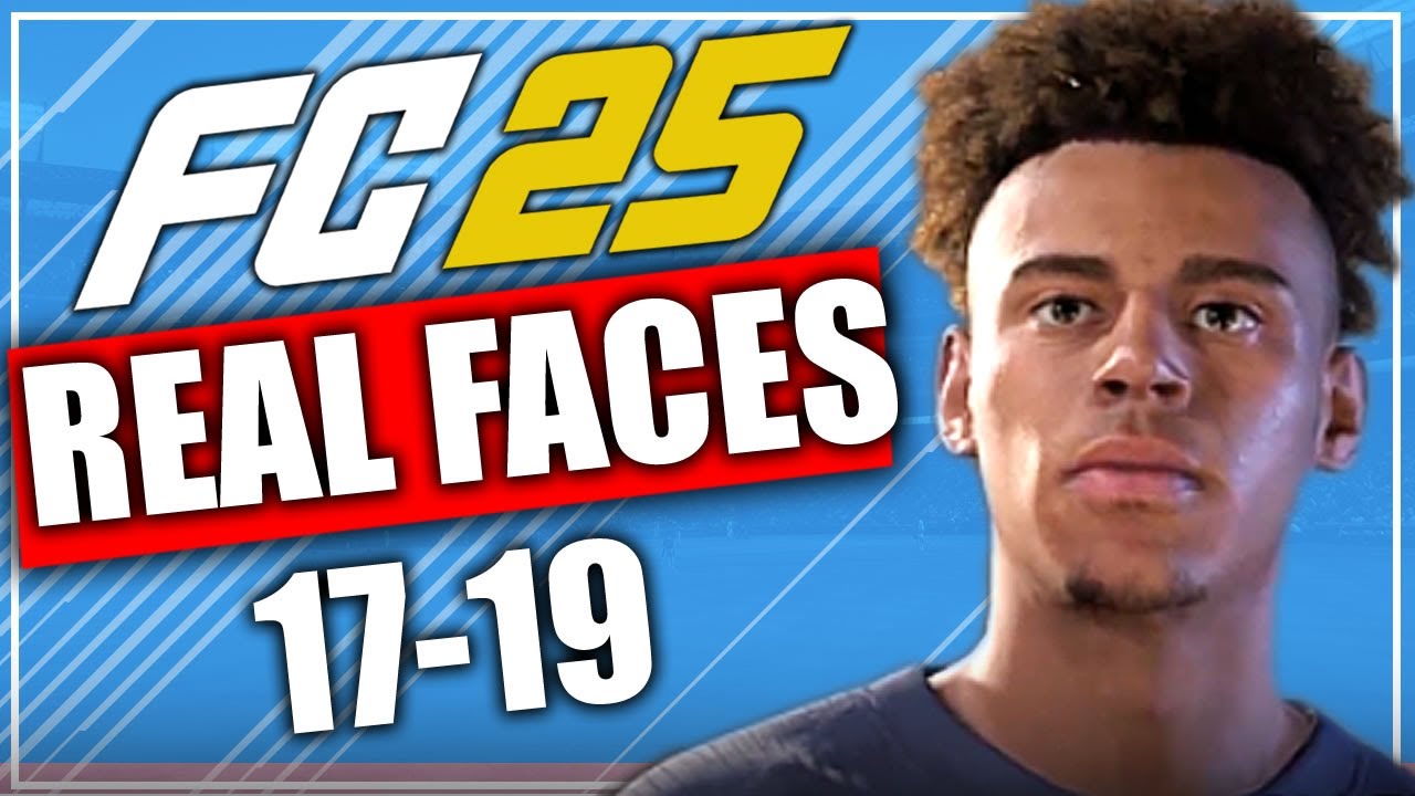 FC 25 ⚽ НОВЫЕ ВУНДЕТИ (17–19) С НАСТОЯЩИМИ ЛИЦАМИ — Режим карьеры