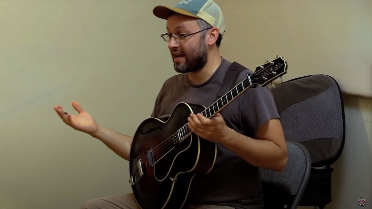 Chord Melody Masterclass for Mandolin & Guitar with Baron Collins-Hill: