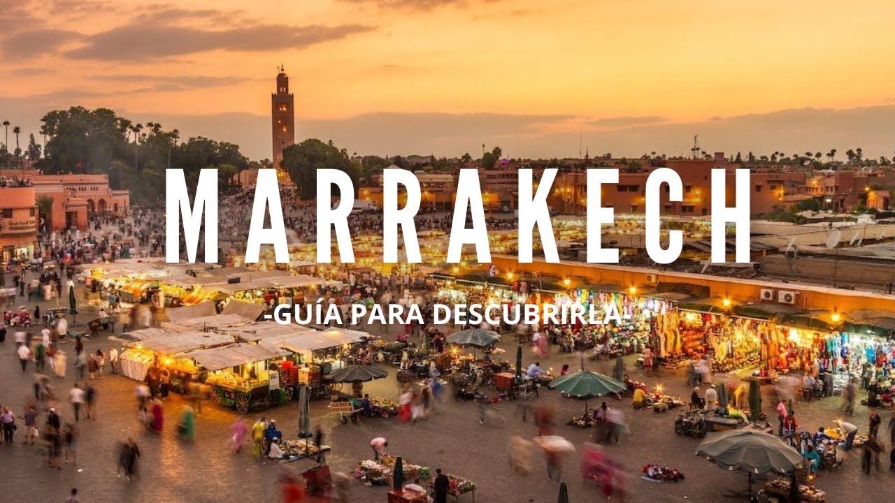 QUÉ VER EN MARRAKECH?? 🧐El MEJOR CONSEJO 📝& QUÉ NO TE PUEDES PERDER NI DEJAR DE VER👓