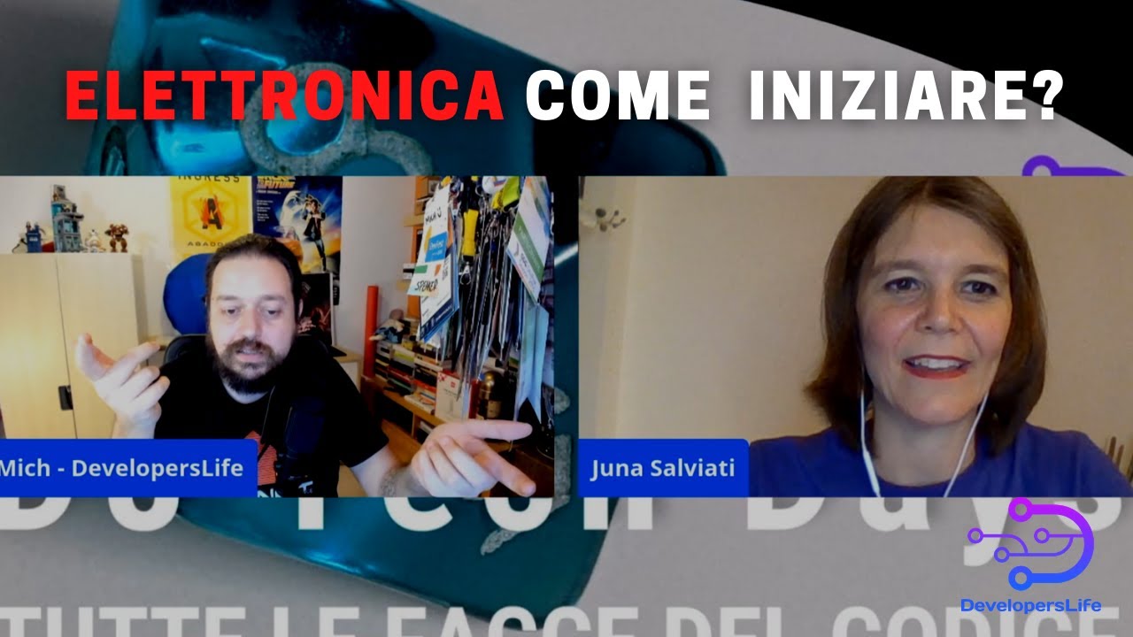 Elettronica: come iniziare? Quattro chiacchiere con Juna