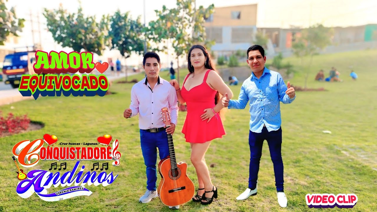Conquistadores Andinos _ Amor Equivocada _ Video Clip Original 2025