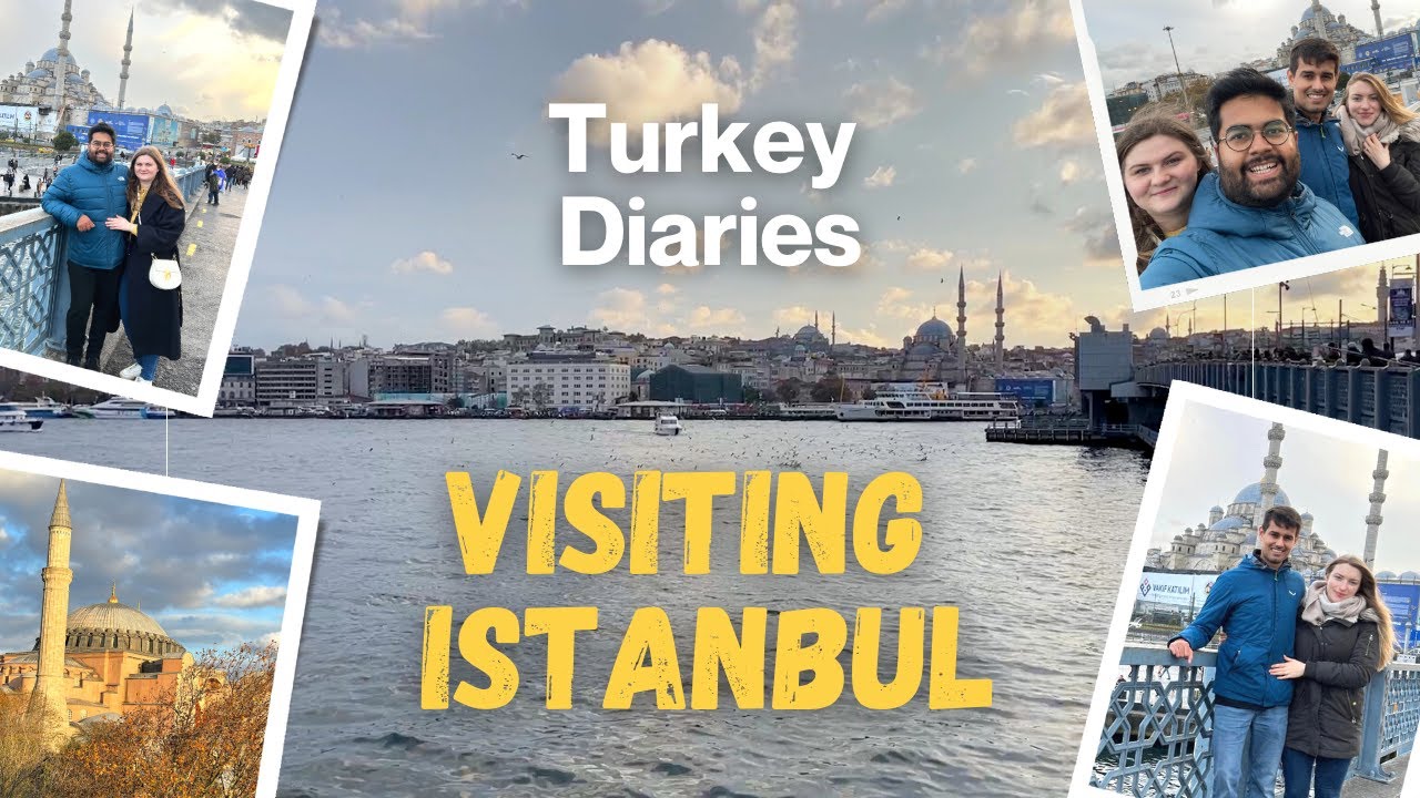 Spending Time with our friends in Istanbul, Turkey 🇹🇷 (ft. Dhruv & Juli)