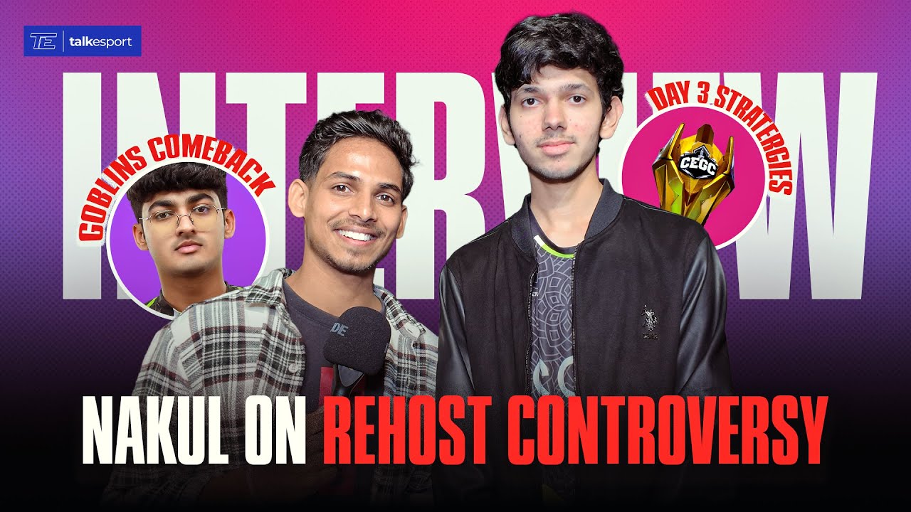 Nakul EXPOSES Rehost Controversy 😳 | Soul&rsquo;s Secret Plan for CEGC BGMI Finals | Exclusive Interview
