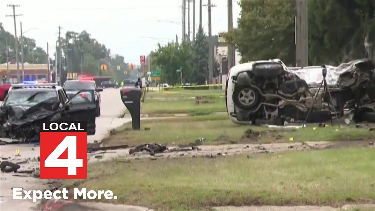 New video shows deadly police crash in Macomb County