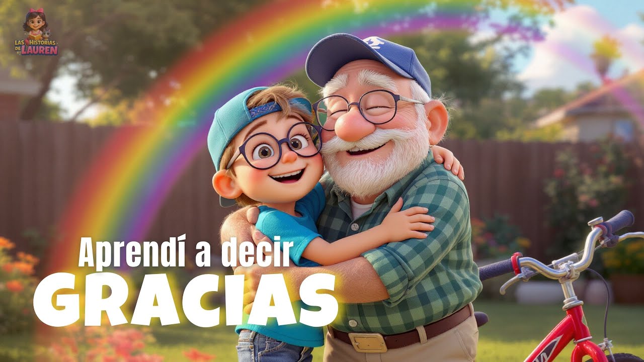 El día que aprendí a decir GRACIAS ❤️ | Cuento inclusivo con Lengua de Señas