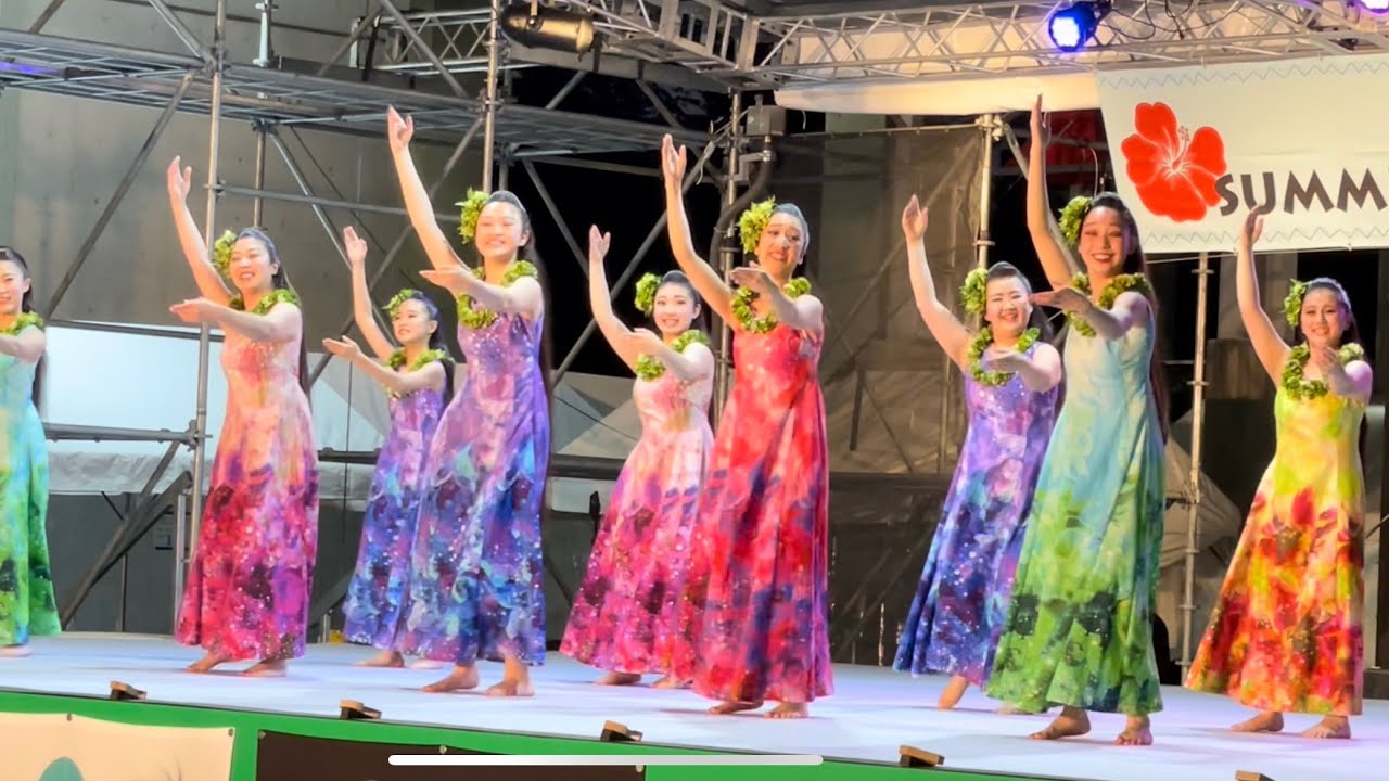 Aloha Summer Festival in Osaka 2024.5.17