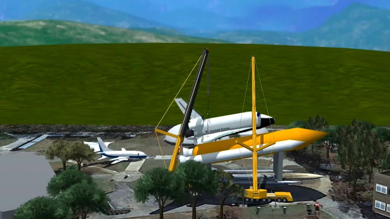 Maxim Crane Engineering Video- Space and Rocket Center