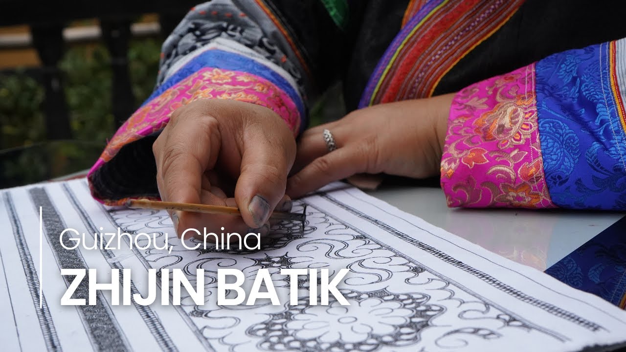 Zhijin Batik Mastery: Inside the World of Jin Shi Xue | Chinese Heritage Unveiled