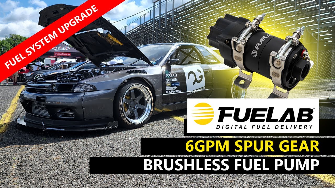 Modernized Fuel System: Unboxing the 6GPM Spur Gear Brushless Fuel Pump from Fuel Lab