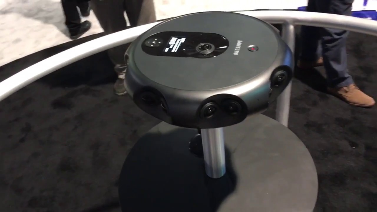 Project Beyond Samsung 3D 360 VR 17 Cameras Overview 4-25-17