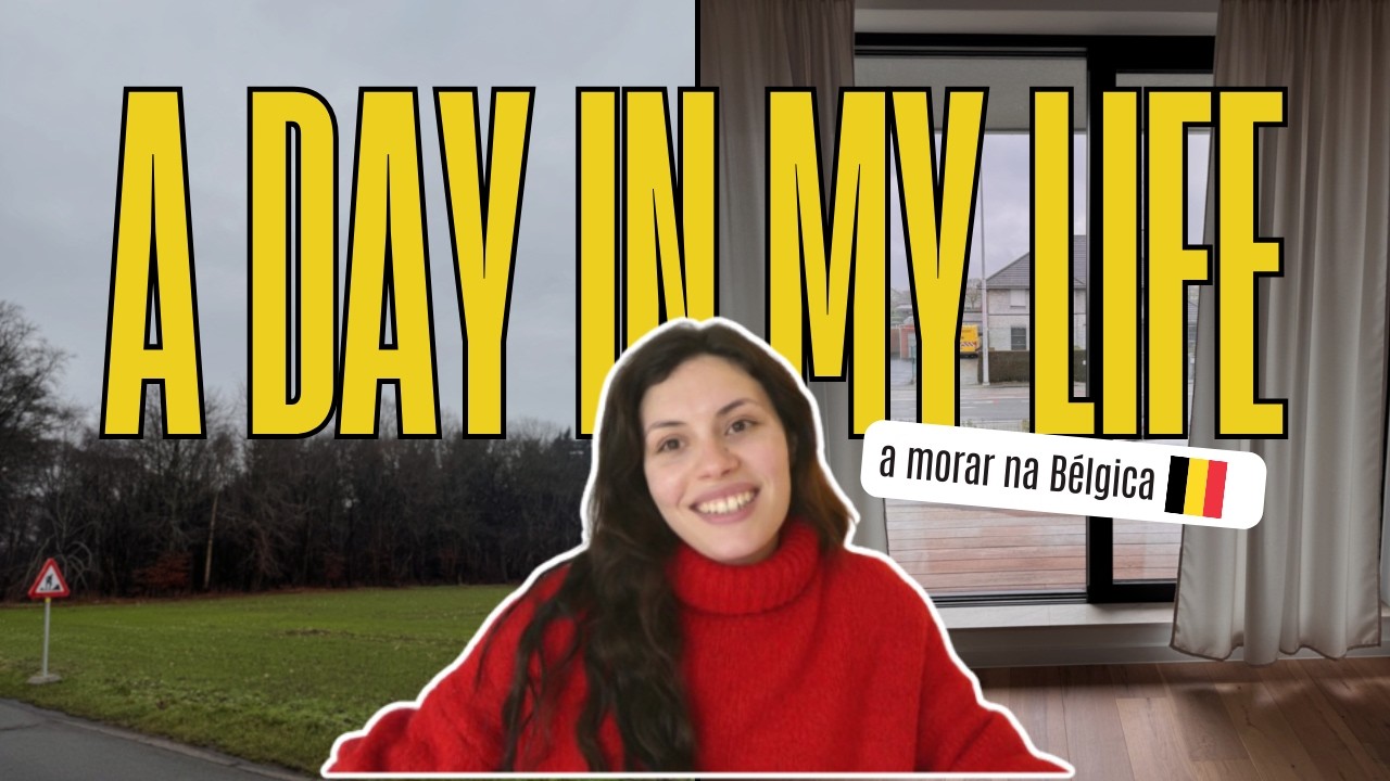 A MINHA VIDA NA BÉLGICA: Cozinhar, treinar e conversar |Andreia Coutinho