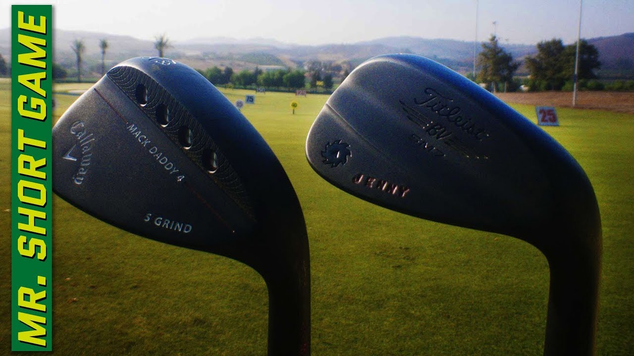 Mack Daddy 4 vs Vokey SM7 Wedge Wars Pitching Wedge!