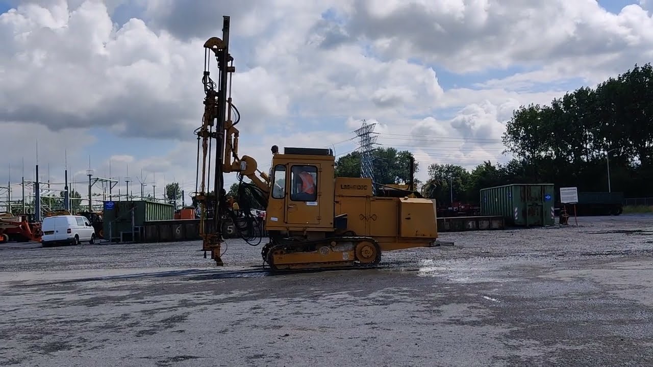 Ingersoll-Rand TDS-150 Crawler Hydraulic Drill | Moerdijk NLD Timed Auction | 22 - 24 June, 2022