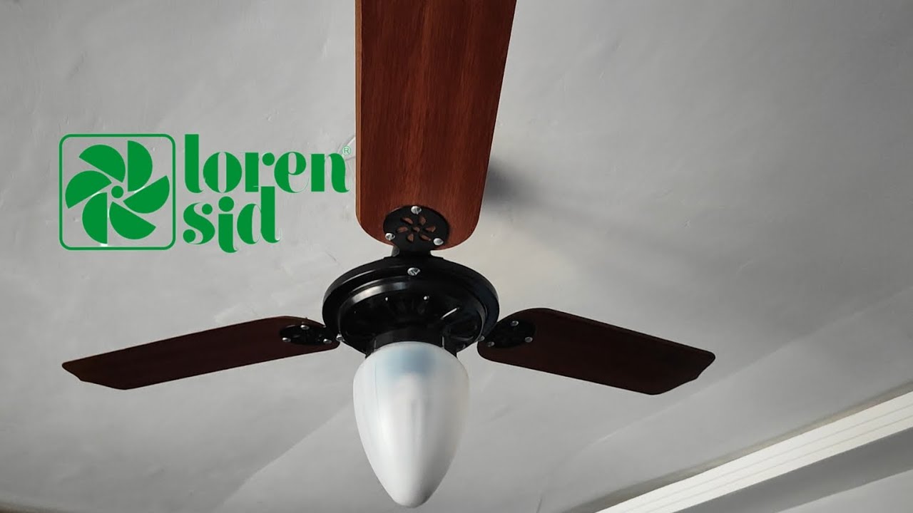 Ventilador de Teto Loren-Sid Diplo M2 Pêra