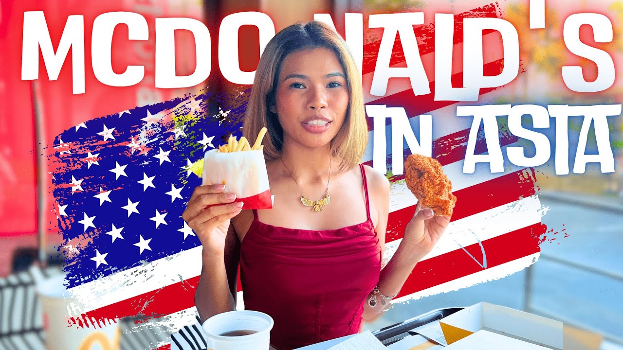 I Can't Believe McDonald's Thailand Has THIS