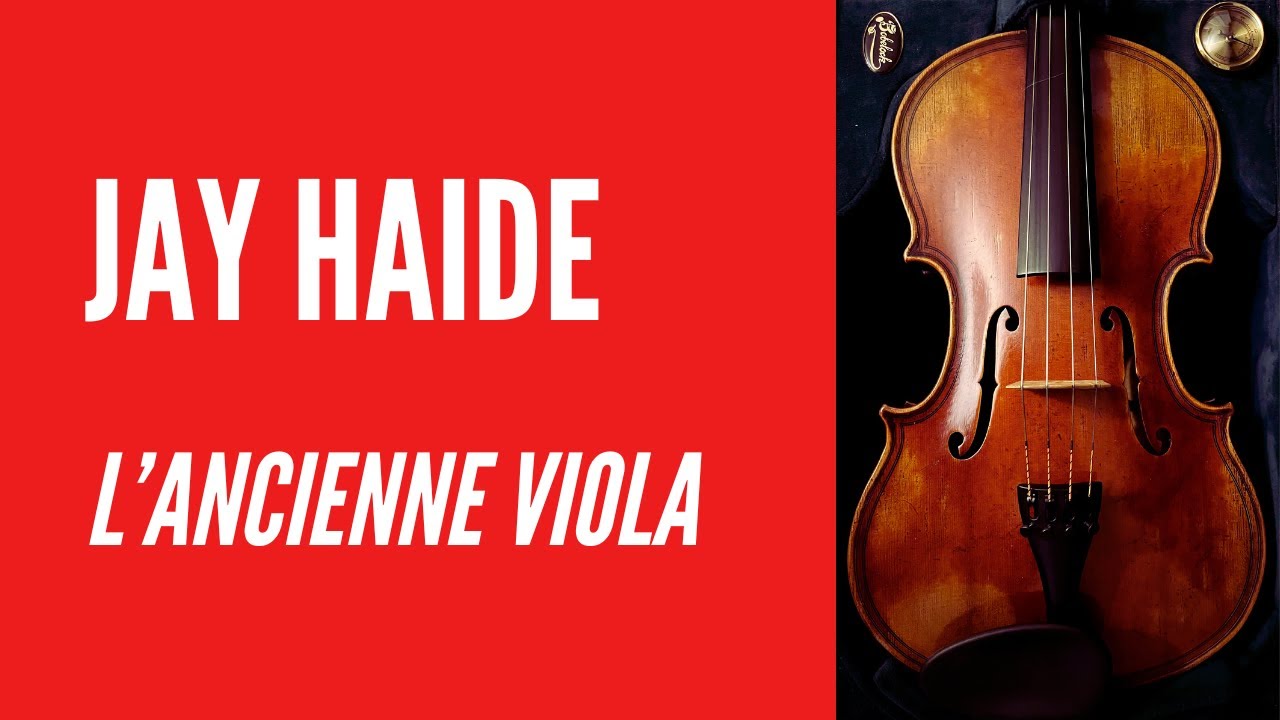 Jay Haide 2007 Viola- L'ancienne Model // For Sale