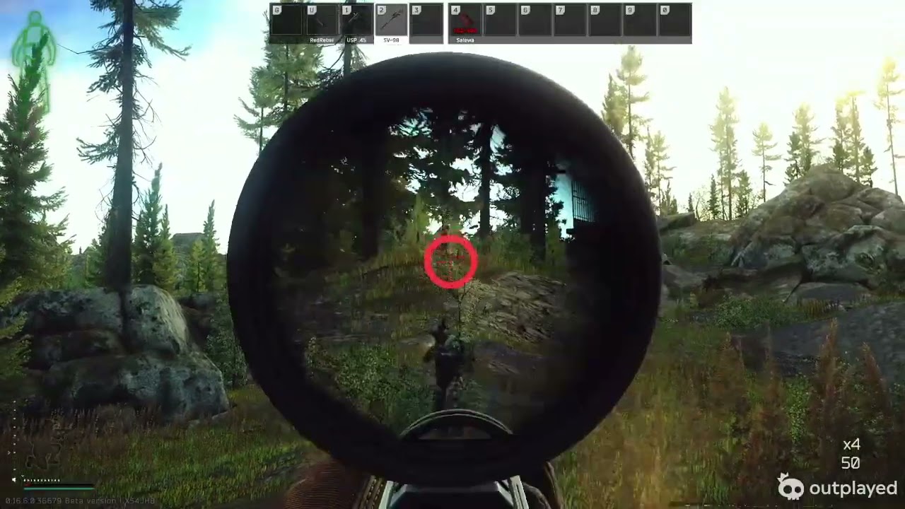 One life SV-98 tarkov