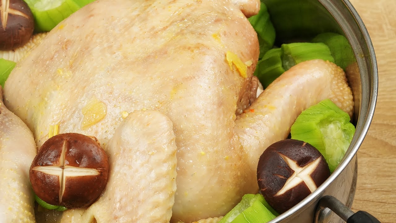 Gà Hấp Nấm Thơm Ngon – Cách Làm Đơn Giản Ai Ăn Cũng Thích