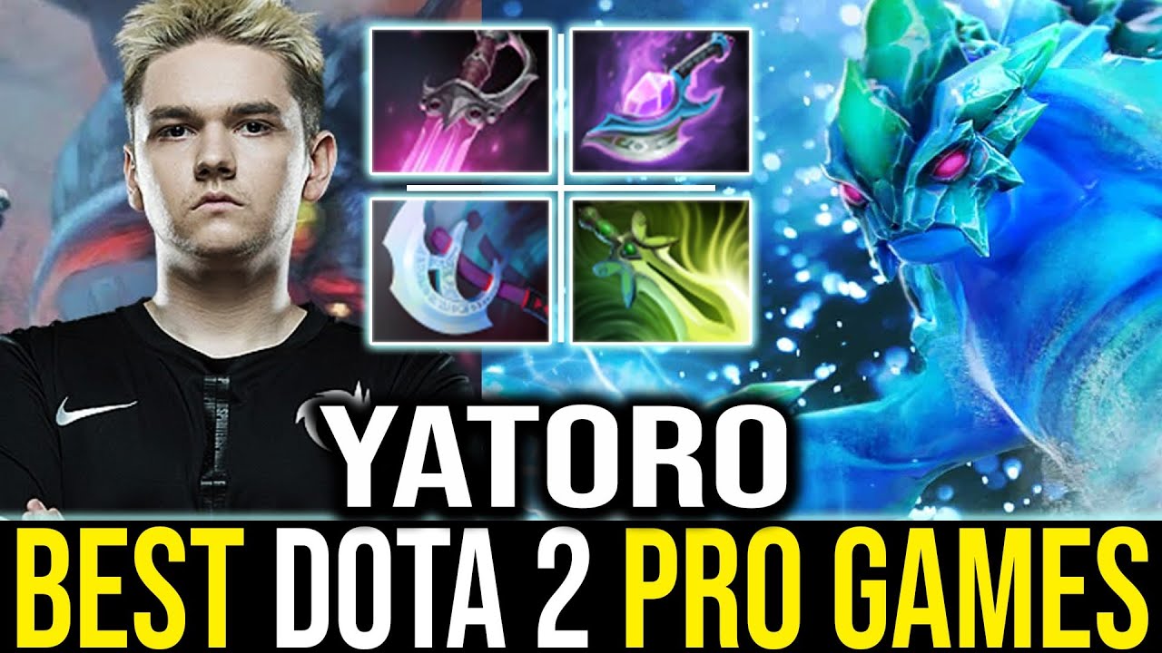 Yatoro - Morphling | Dota 2 Pro Gameplay [Learn Top Dota]