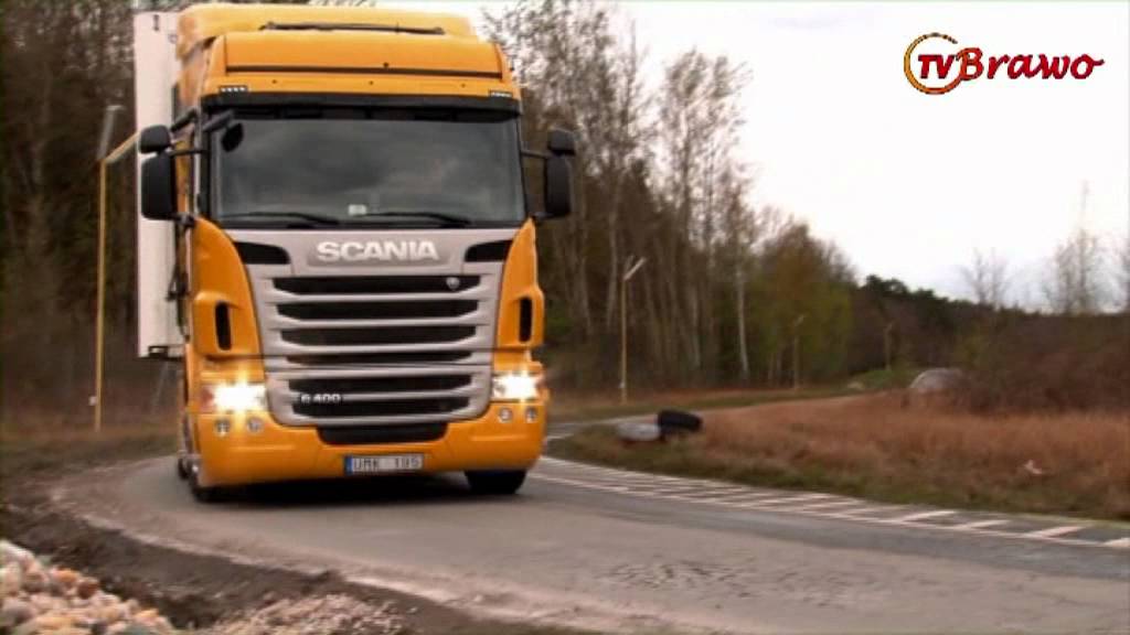 Scania Euro 5 SCR