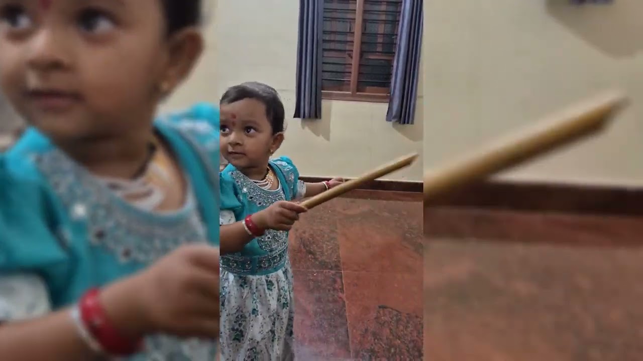 3 Year old Baby Dancing to Chaugada Song | Adorable Moves You Can't Miss! | @LifeofDevanshi