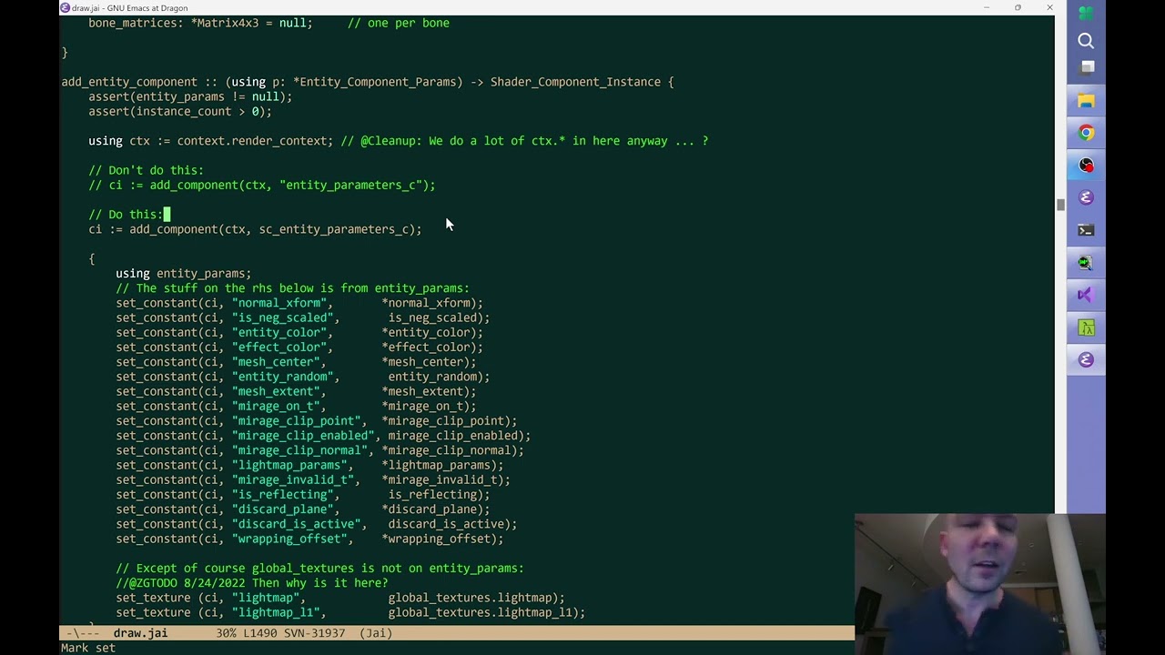Making our renderer faster.